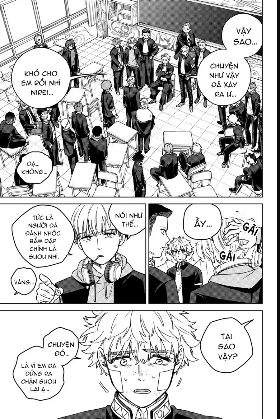 Wind Breaker (Nii Satoru) Chap 213 - Next Chap 214