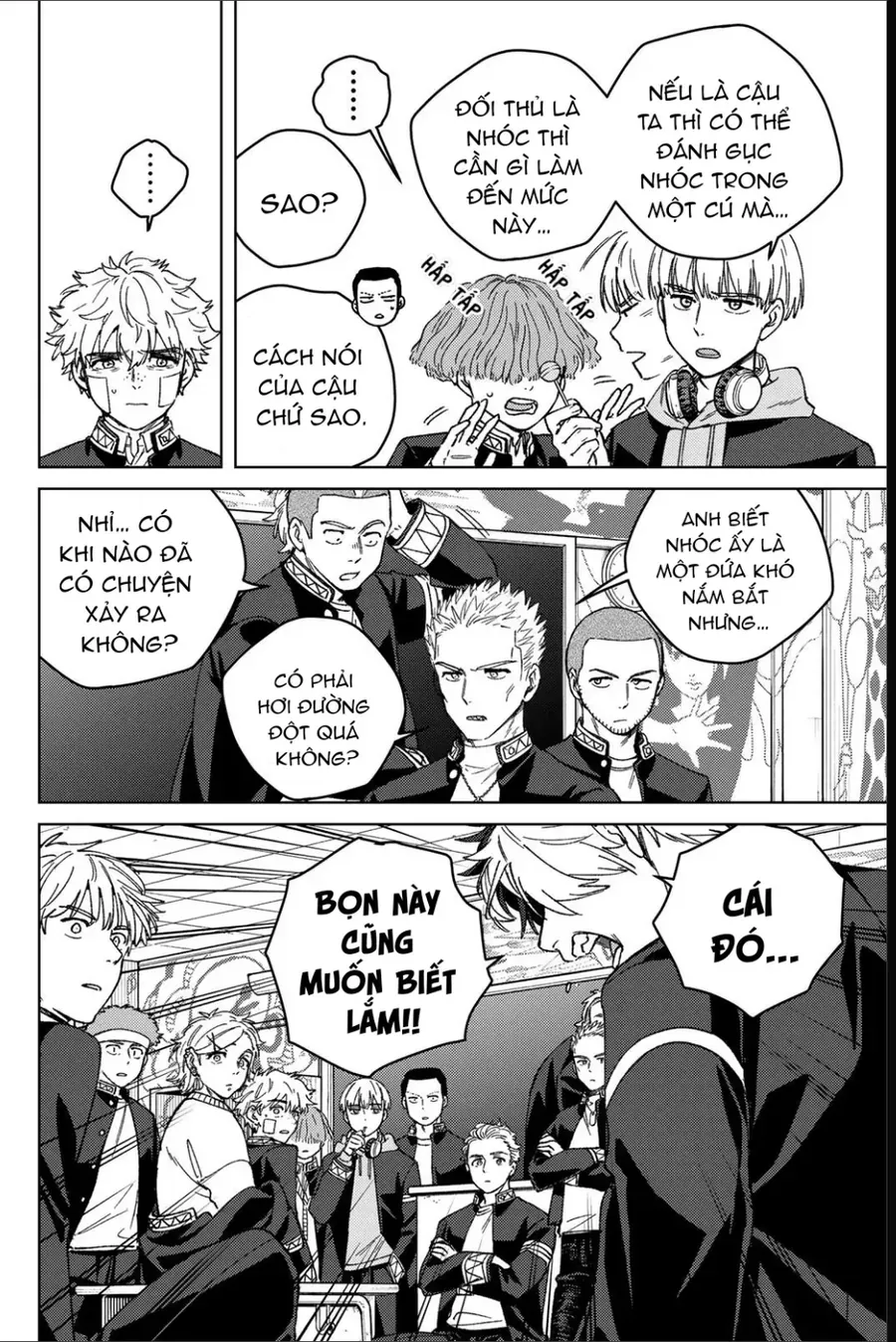 Wind Breaker (Nii Satoru) Chap 213 - Next Chap 214