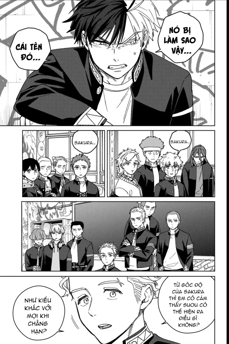 Wind Breaker (Nii Satoru) Chap 213 - Next Chap 214