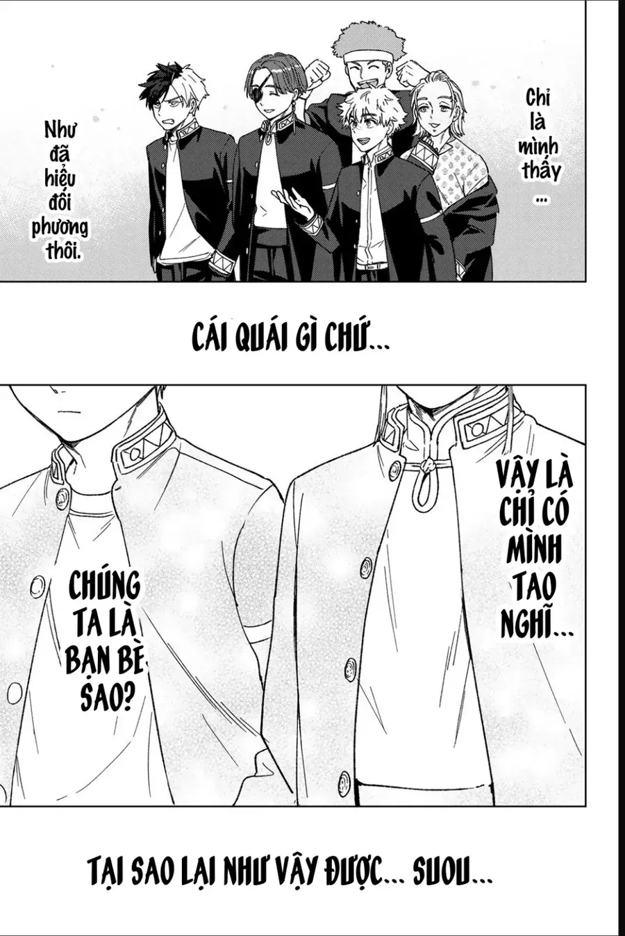 Wind Breaker (Nii Satoru) Chap 213 - Next Chap 214