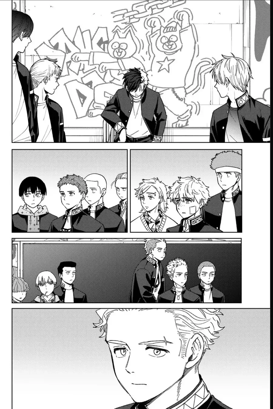 Wind Breaker (Nii Satoru) Chap 213 - Next Chap 214