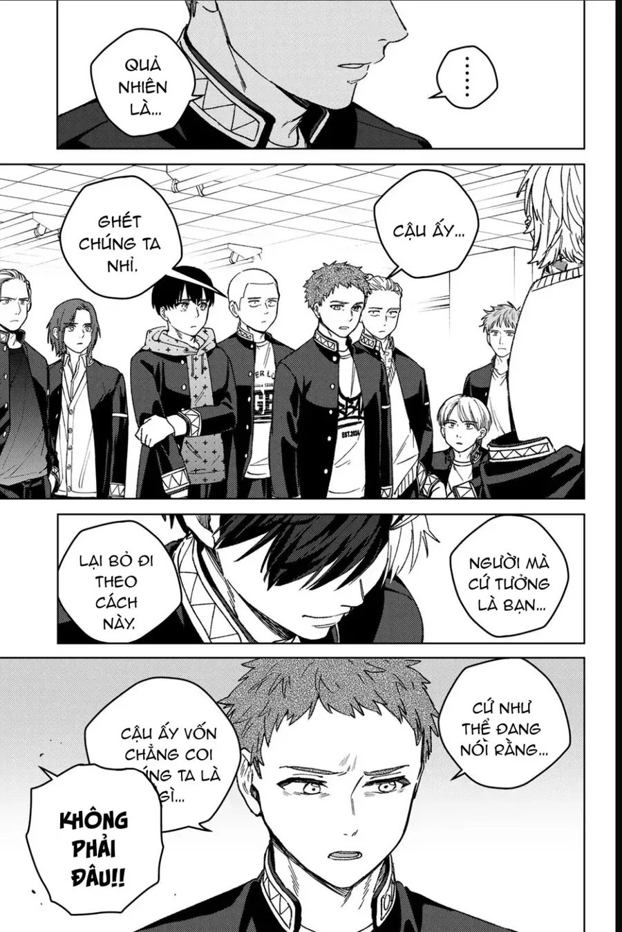 Wind Breaker (Nii Satoru) Chap 213 - Next Chap 214