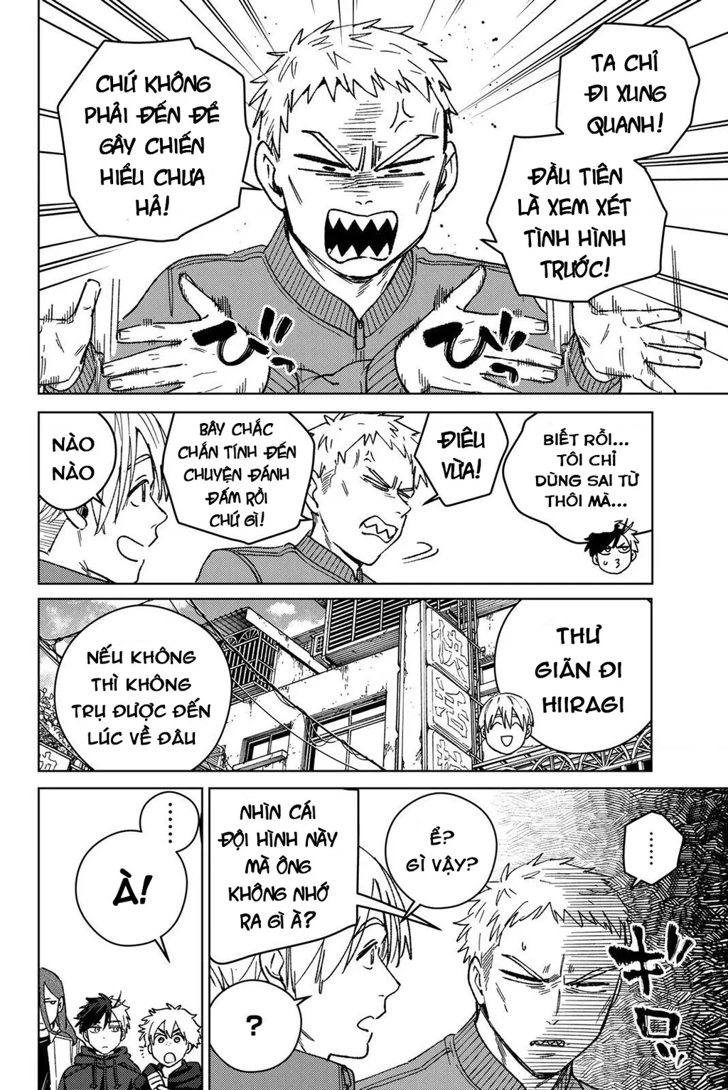 Wind Breaker (Nii Satoru) Chap 224 - Next Chap 225