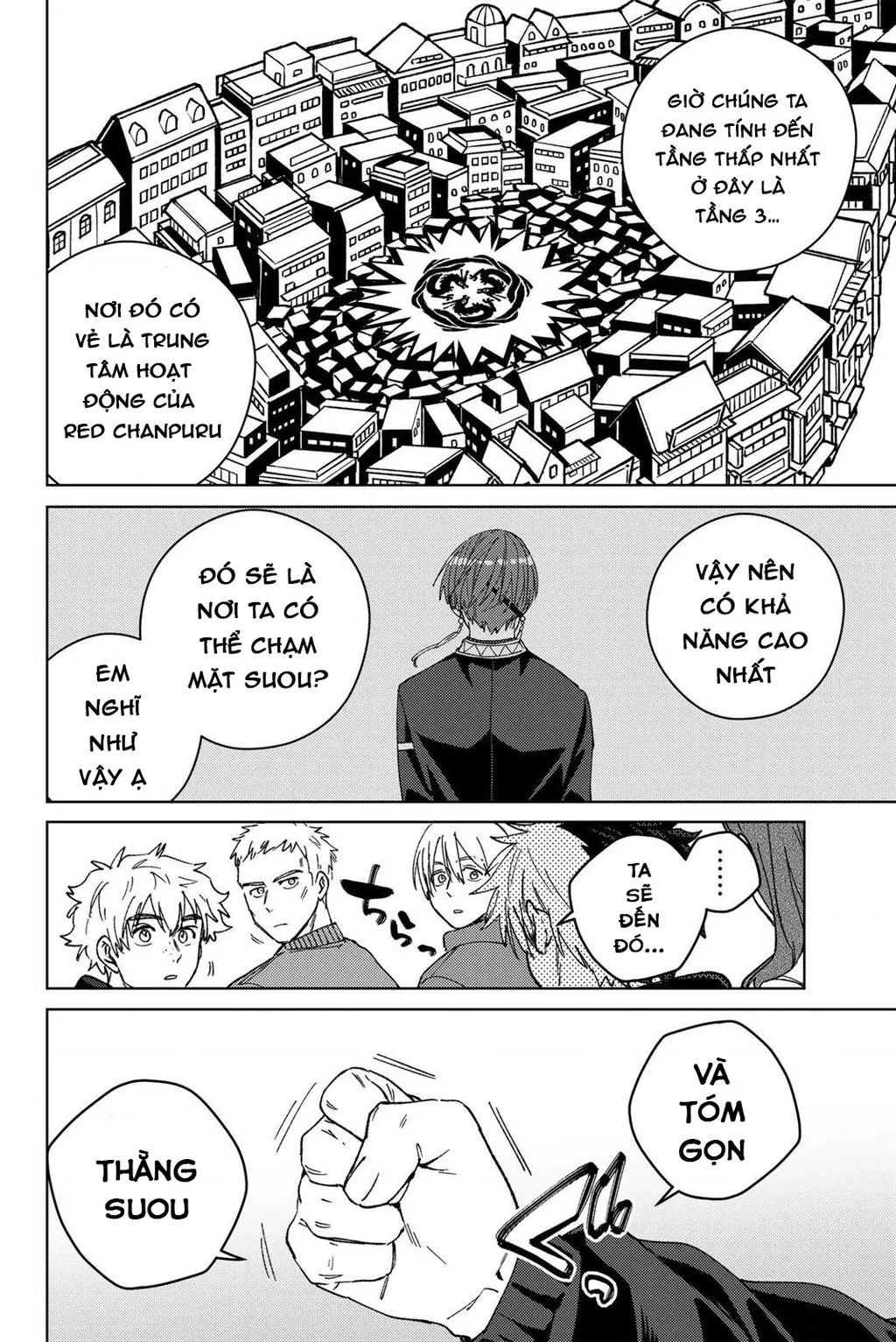 Wind Breaker (Nii Satoru) Chap 224 - Next Chap 225