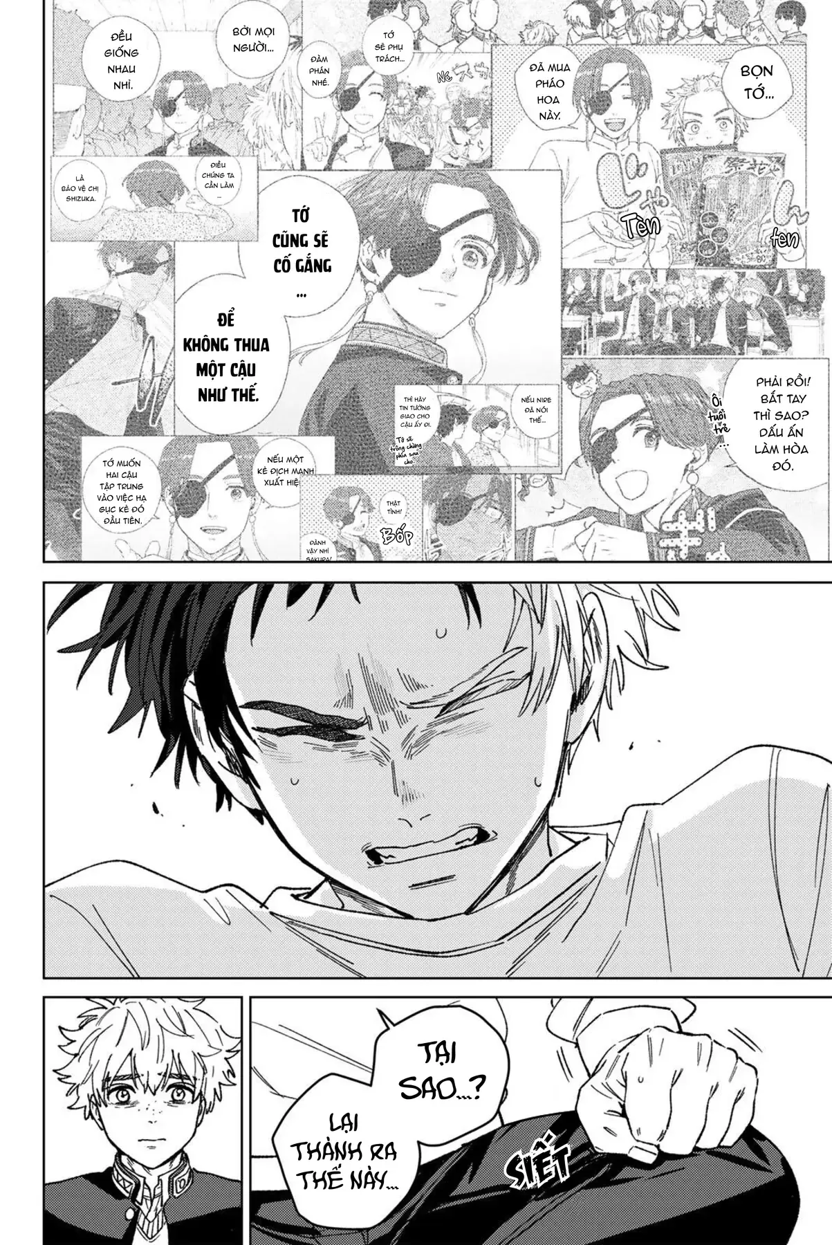 Wind Breaker (Nii Satoru) Chap 220 - Next Chap 221