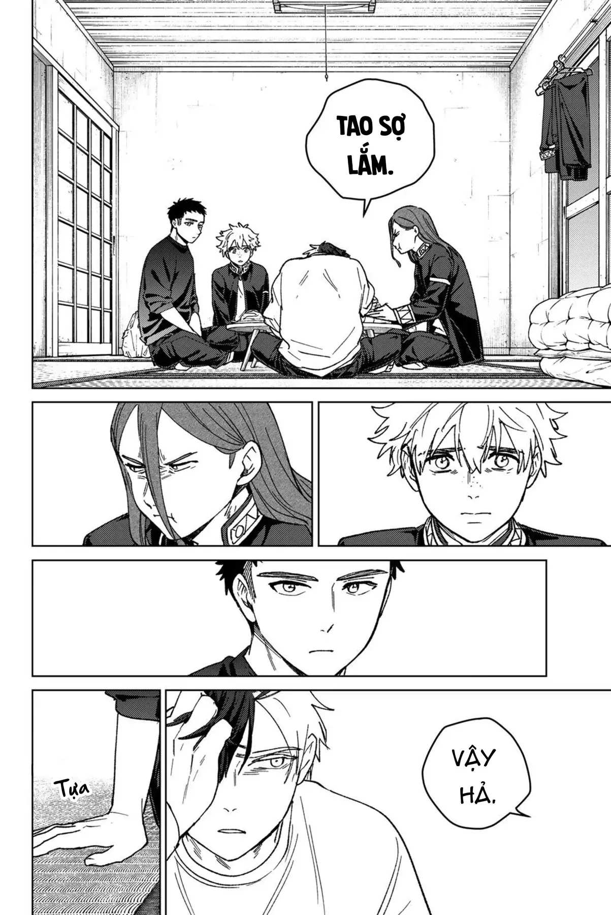 Wind Breaker (Nii Satoru) Chap 220 - Next Chap 221