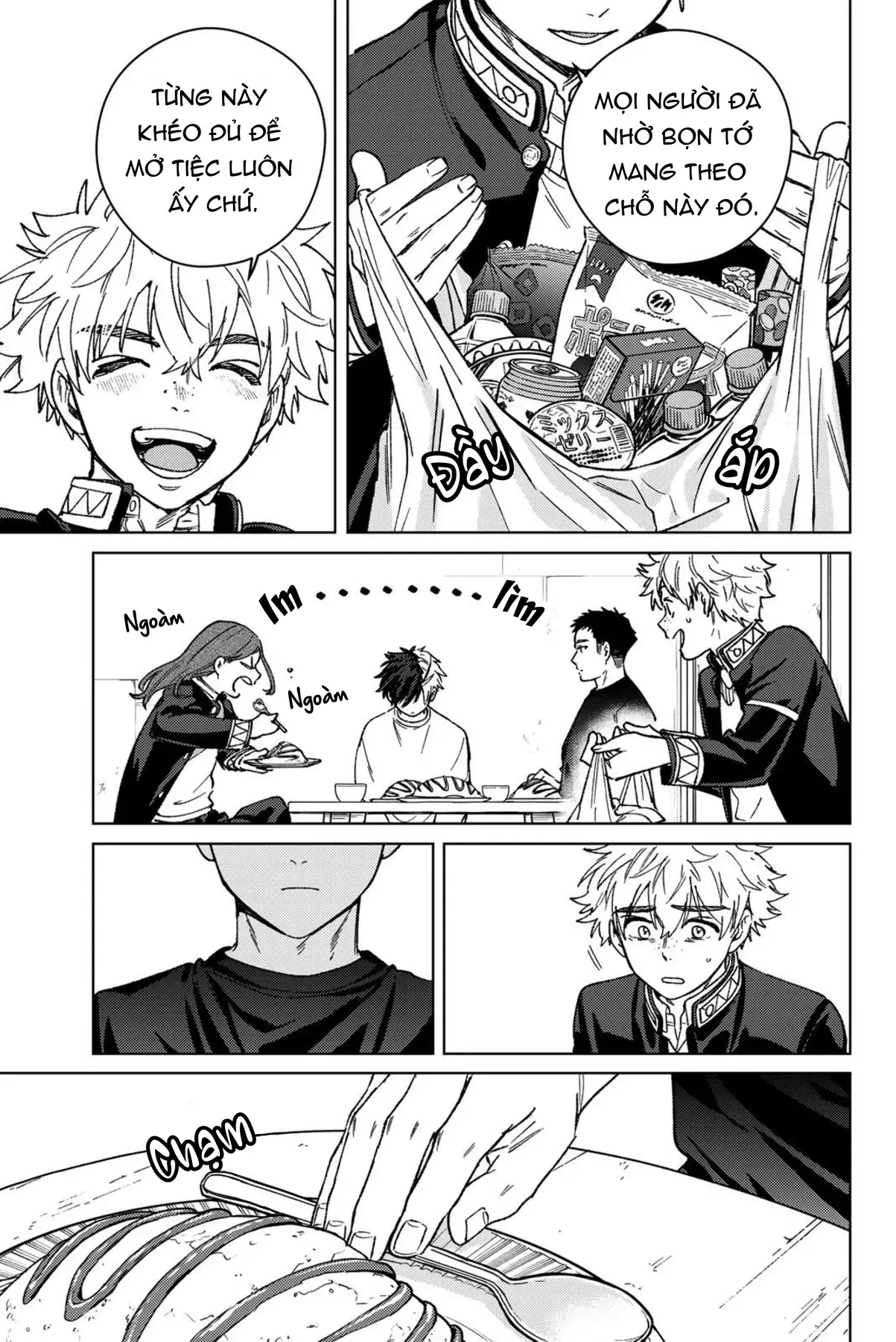 Wind Breaker (Nii Satoru) Chap 220 - Next Chap 221