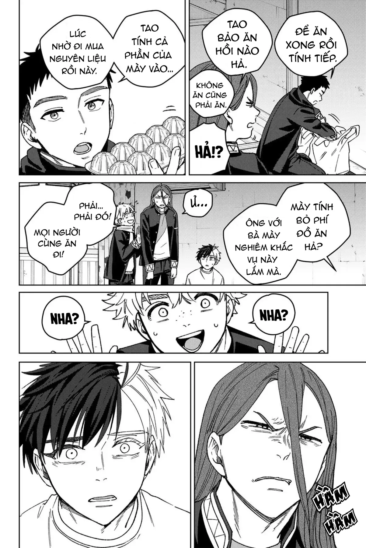 Wind Breaker (Nii Satoru) Chap 220 - Next Chap 221