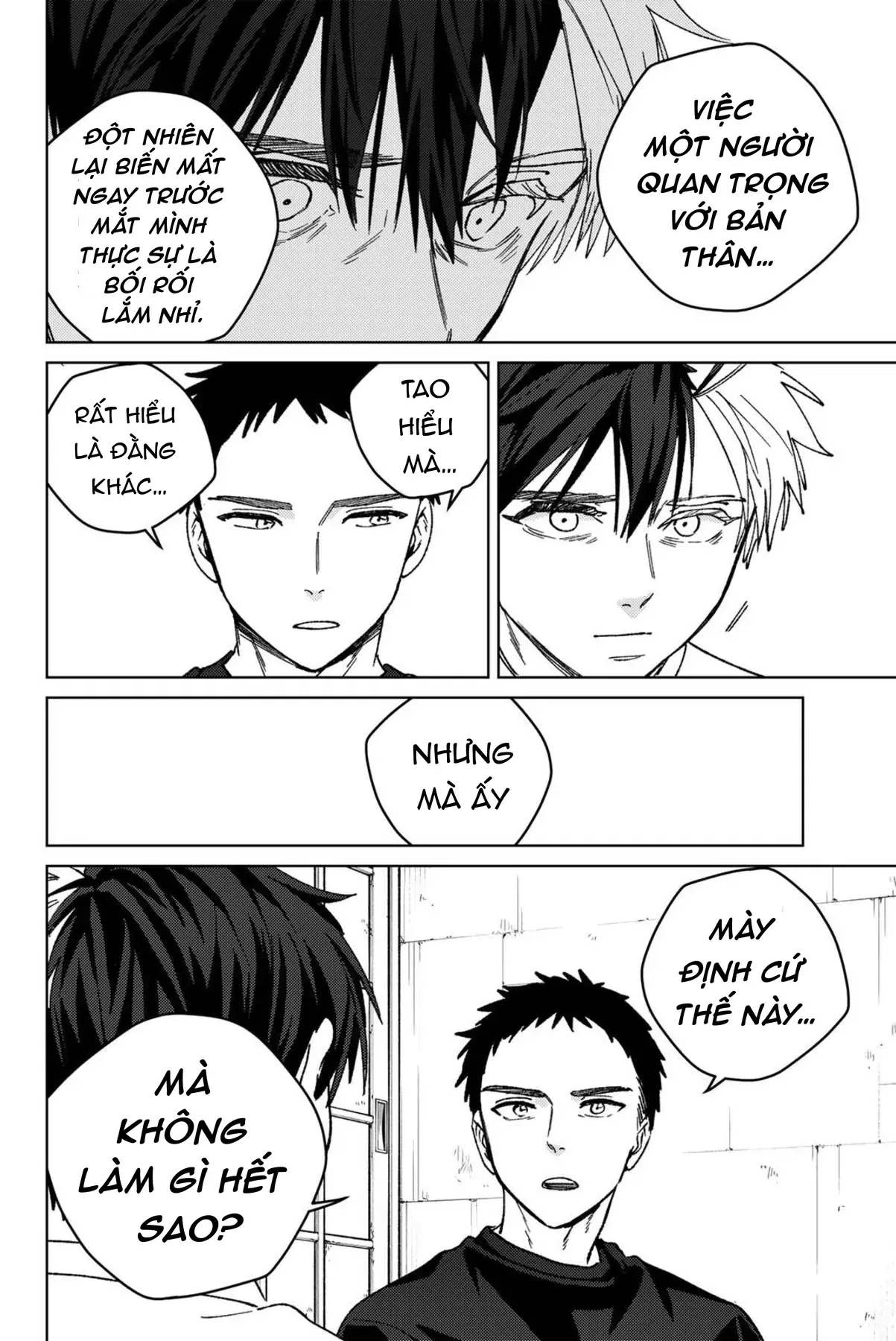 Wind Breaker (Nii Satoru) Chap 220 - Next Chap 221