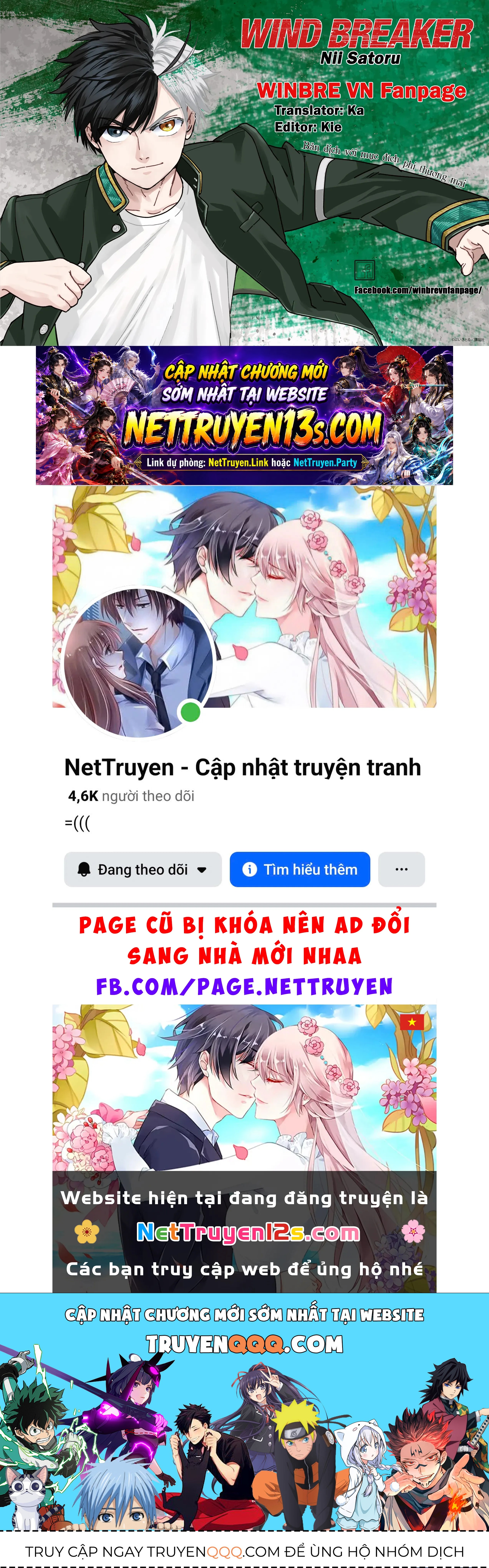 Wind Breaker (Nii Satoru) Chap 220 - Next Chap 221