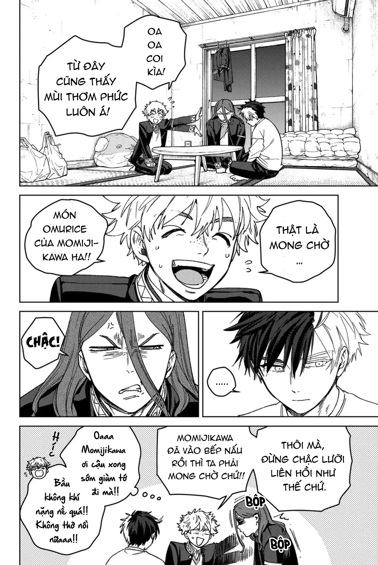 Wind Breaker (Nii Satoru) Chap 220 - Next Chap 221
