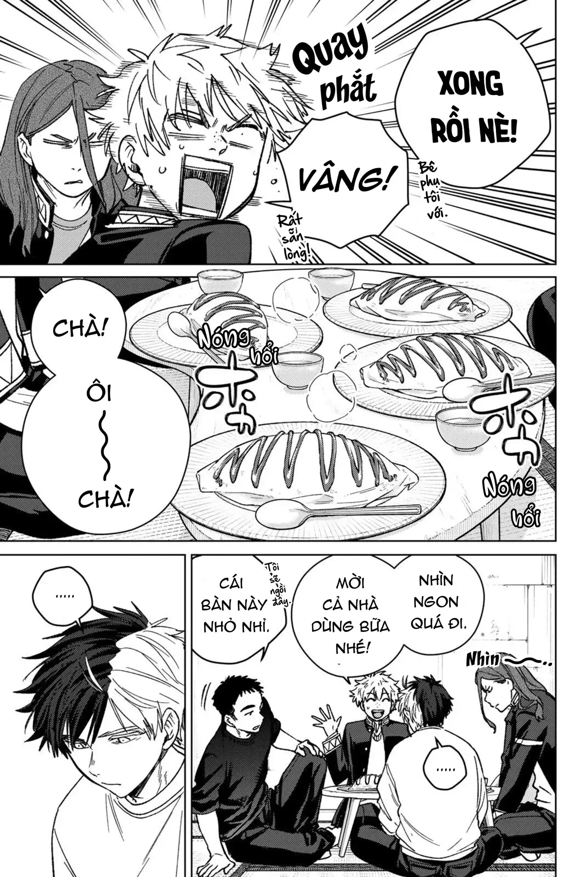Wind Breaker (Nii Satoru) Chap 220 - Next Chap 221