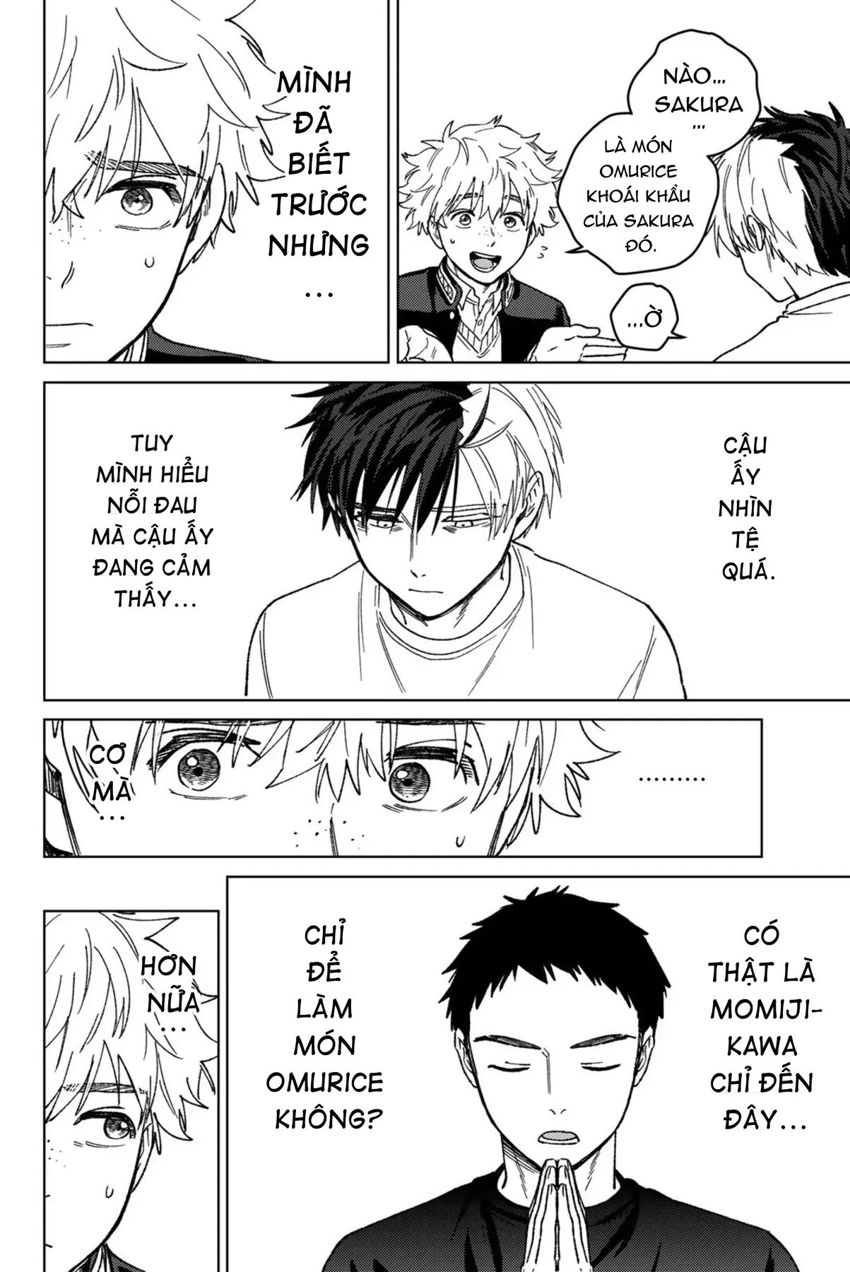 Wind Breaker (Nii Satoru) Chap 220 - Next Chap 221