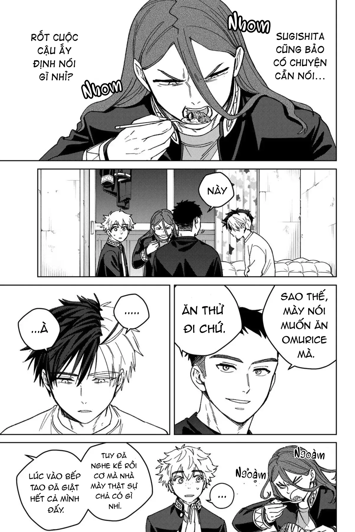 Wind Breaker (Nii Satoru) Chap 220 - Next Chap 221