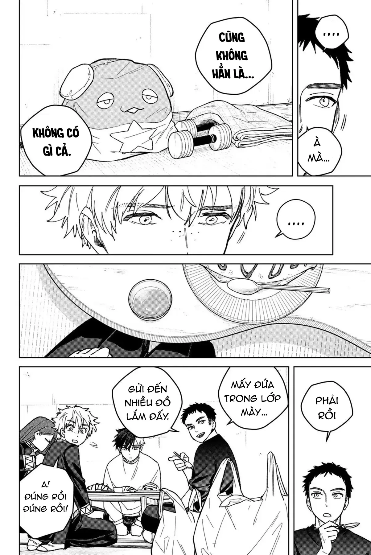 Wind Breaker (Nii Satoru) Chap 220 - Next Chap 221