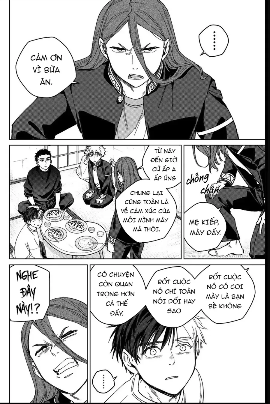 Wind Breaker (Nii Satoru) Chap 221 - Next Chap 222