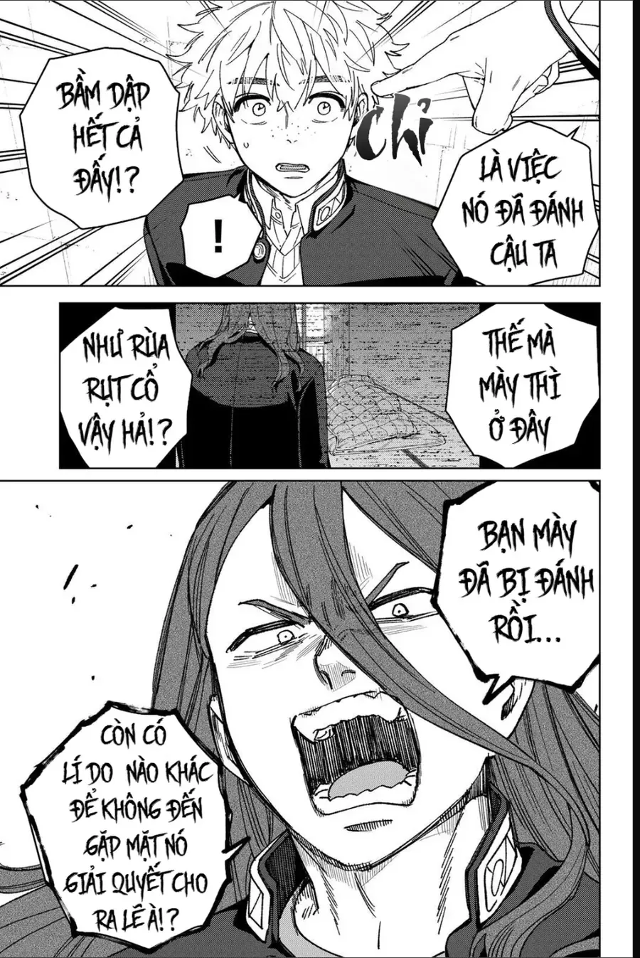 Wind Breaker (Nii Satoru) Chap 221 - Next Chap 222