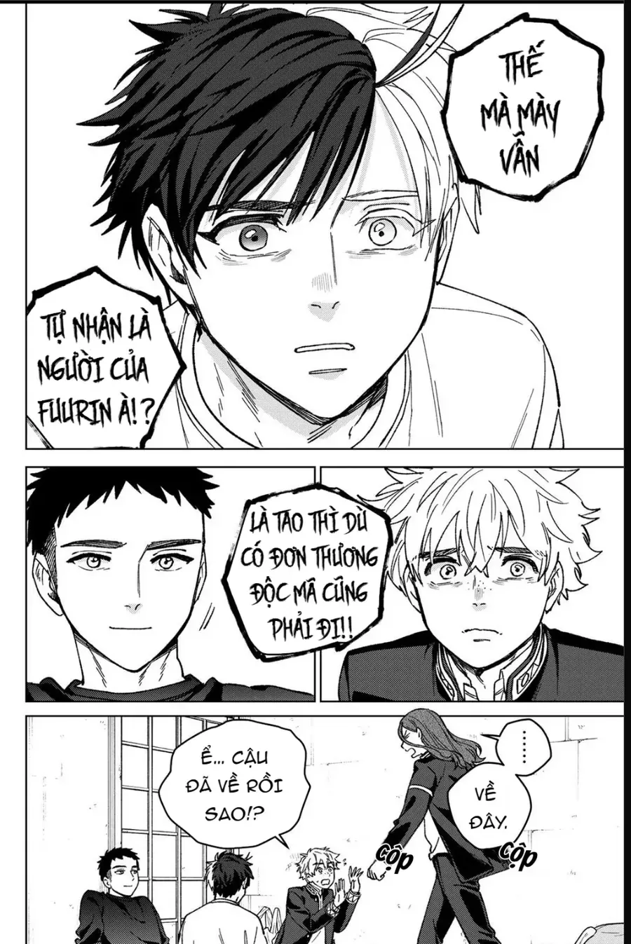 Wind Breaker (Nii Satoru) Chap 221 - Next Chap 222