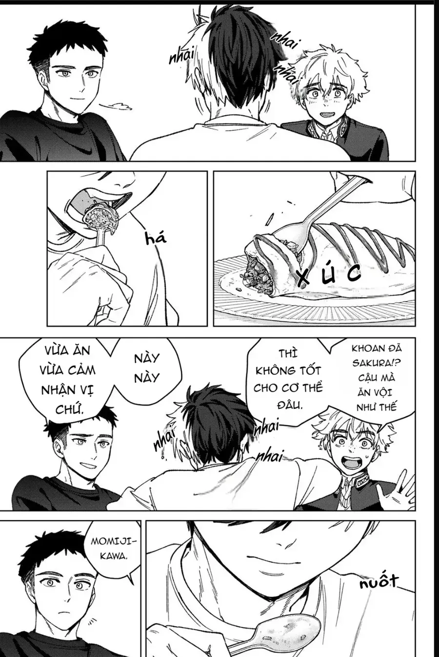 Wind Breaker (Nii Satoru) Chap 221 - Next Chap 222