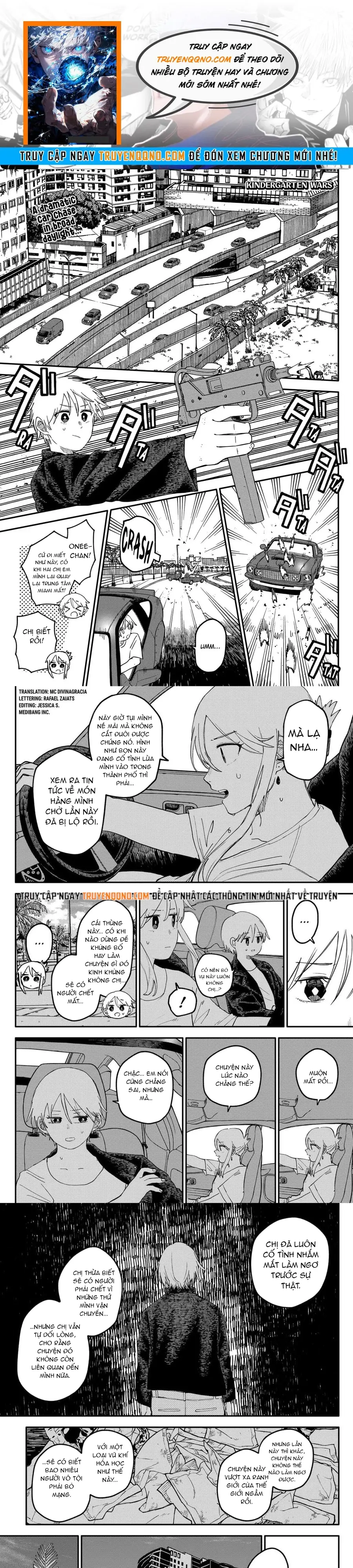 Cuộc chiến nhà trẻ Chap 108 - Next Chap 109