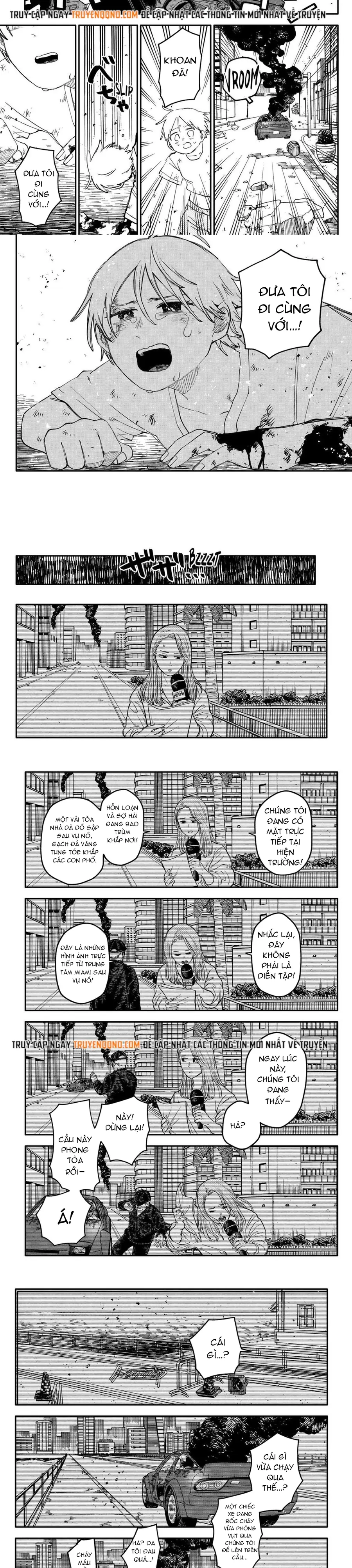 Cuộc chiến nhà trẻ Chap 108 - Next Chap 109