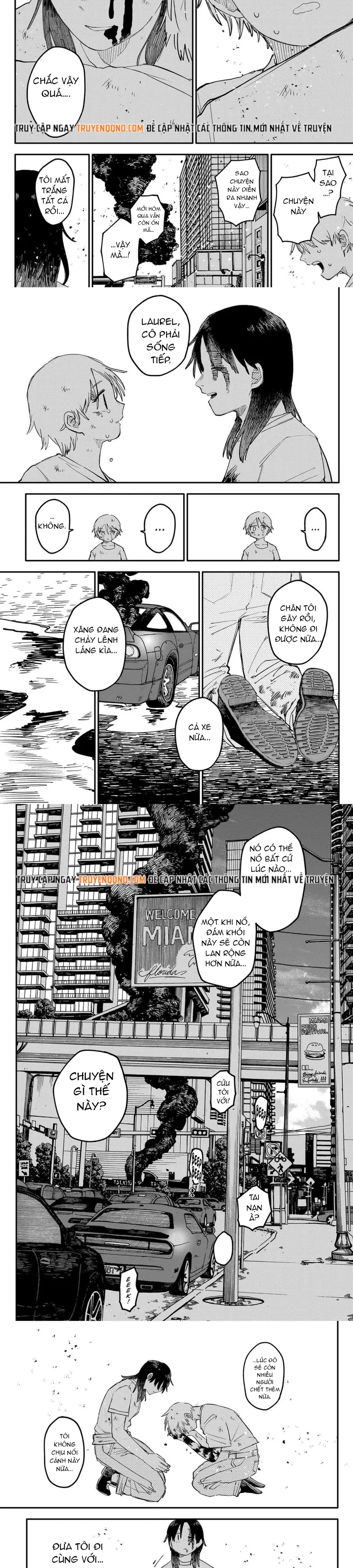 Cuộc chiến nhà trẻ Chap 108 - Next Chap 109