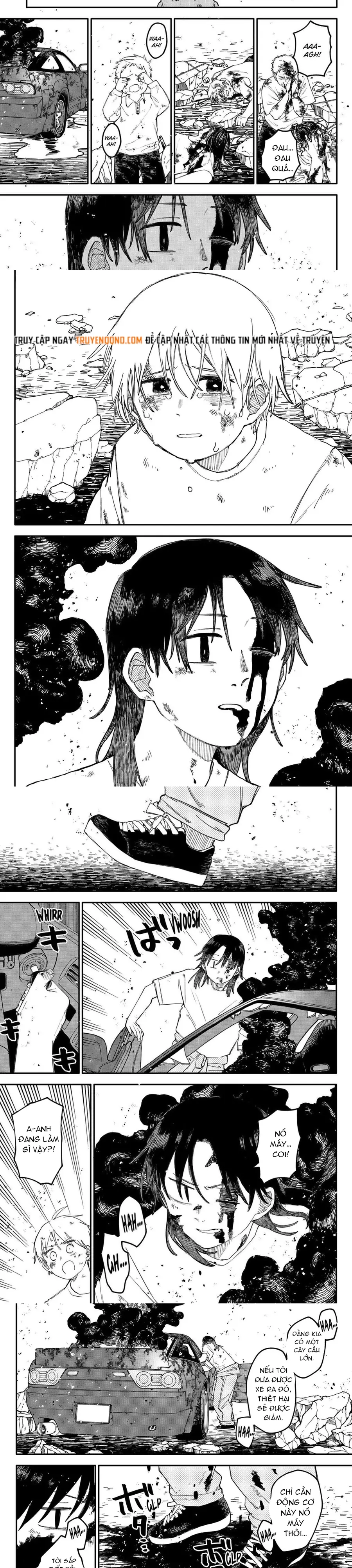 Cuộc chiến nhà trẻ Chap 108 - Next Chap 109