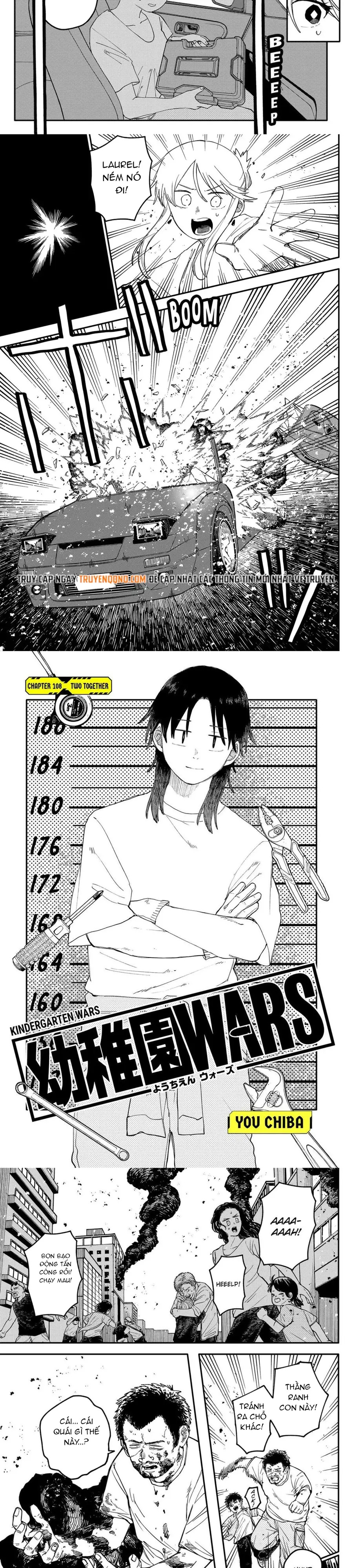 Cuộc chiến nhà trẻ Chap 108 - Next Chap 109