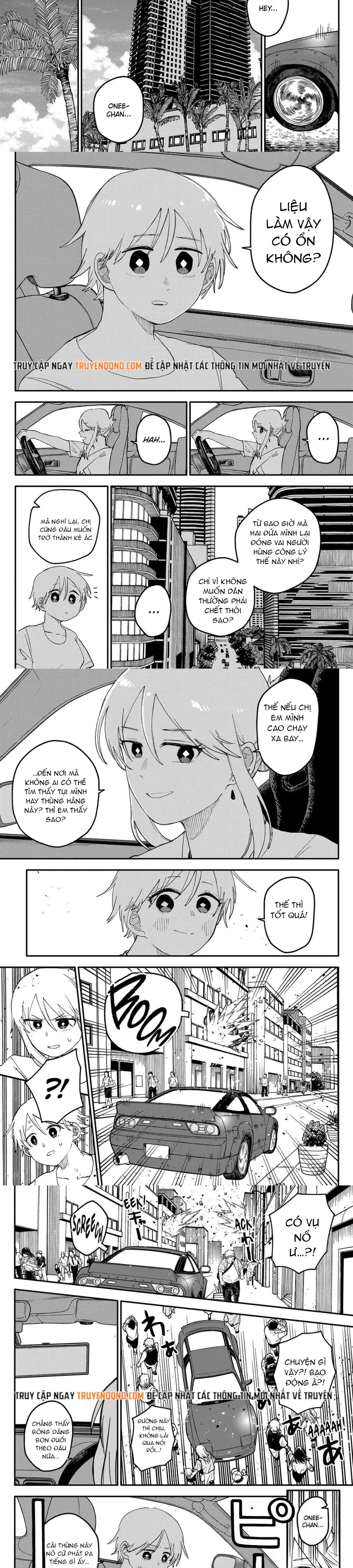 Cuộc chiến nhà trẻ Chap 108 - Next Chap 109