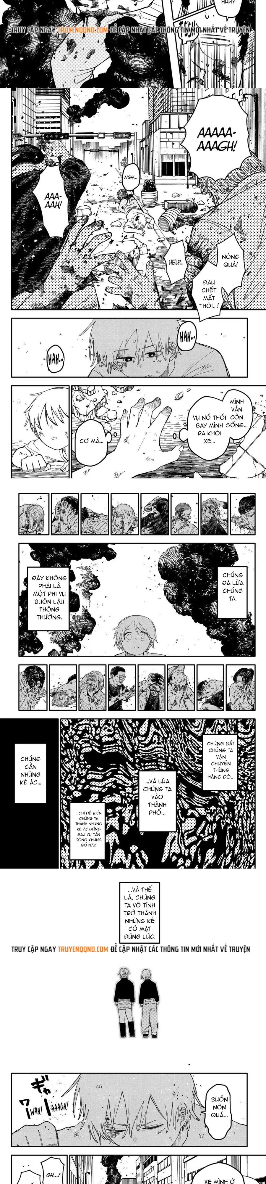 Cuộc chiến nhà trẻ Chap 108 - Next Chap 109