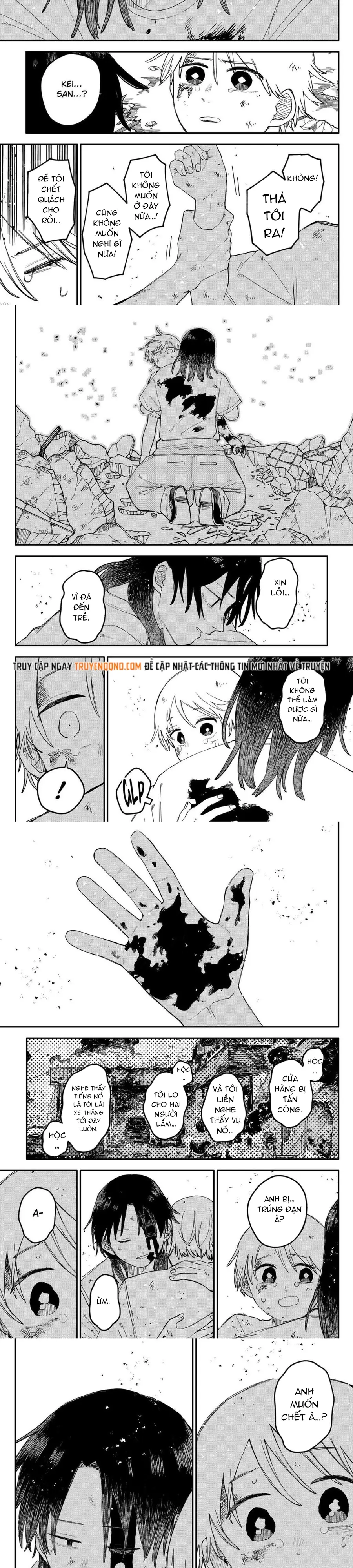 Cuộc chiến nhà trẻ Chap 108 - Next Chap 109