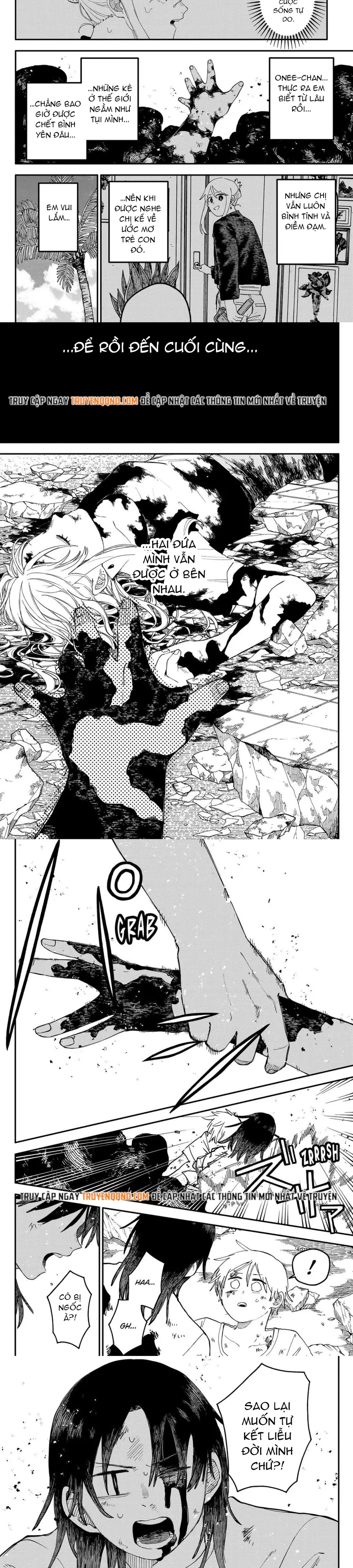 Cuộc chiến nhà trẻ Chap 108 - Next Chap 109