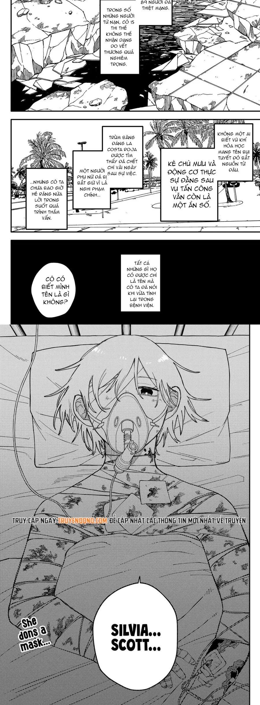Cuộc chiến nhà trẻ Chap 108 - Next Chap 109