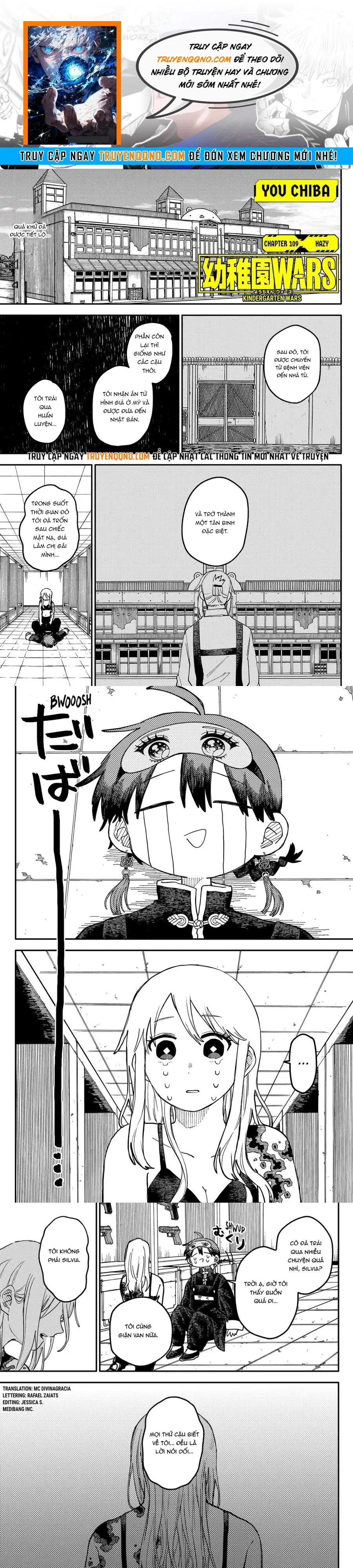 Cuộc chiến nhà trẻ Chap 109 - Next Chap 110