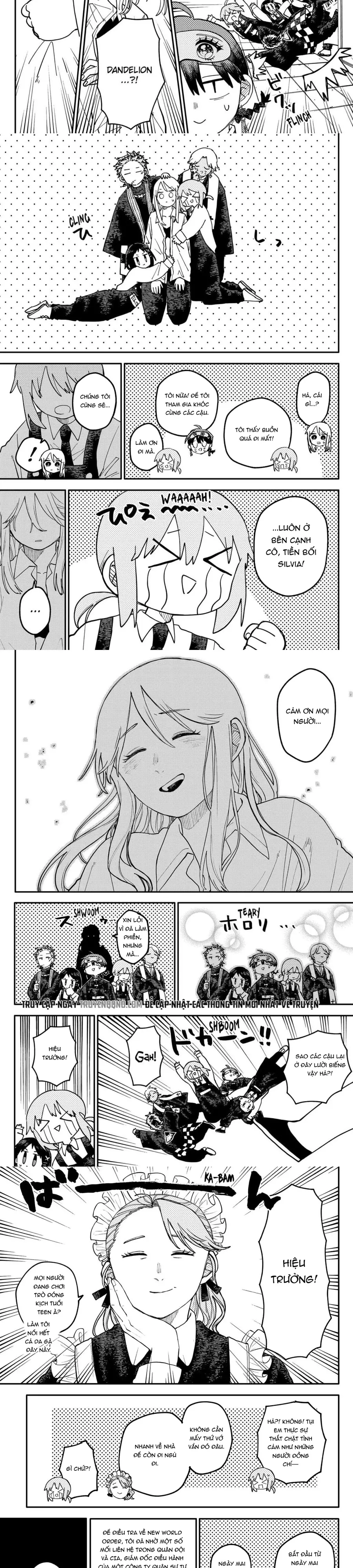 Cuộc chiến nhà trẻ Chap 109 - Next Chap 110