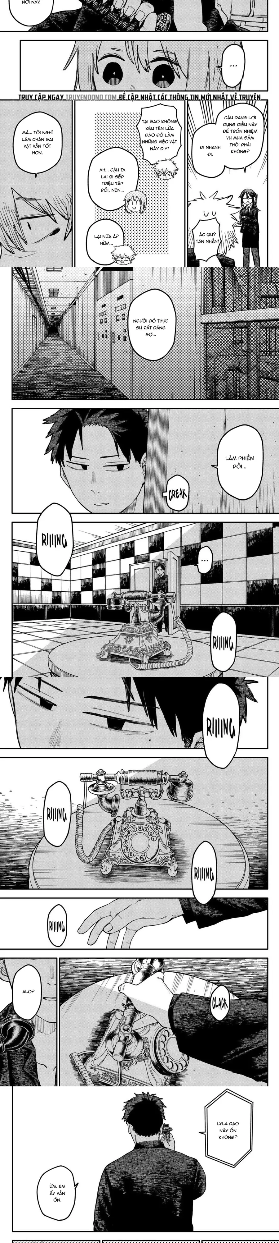 Cuộc chiến nhà trẻ Chap 109 - Next Chap 110