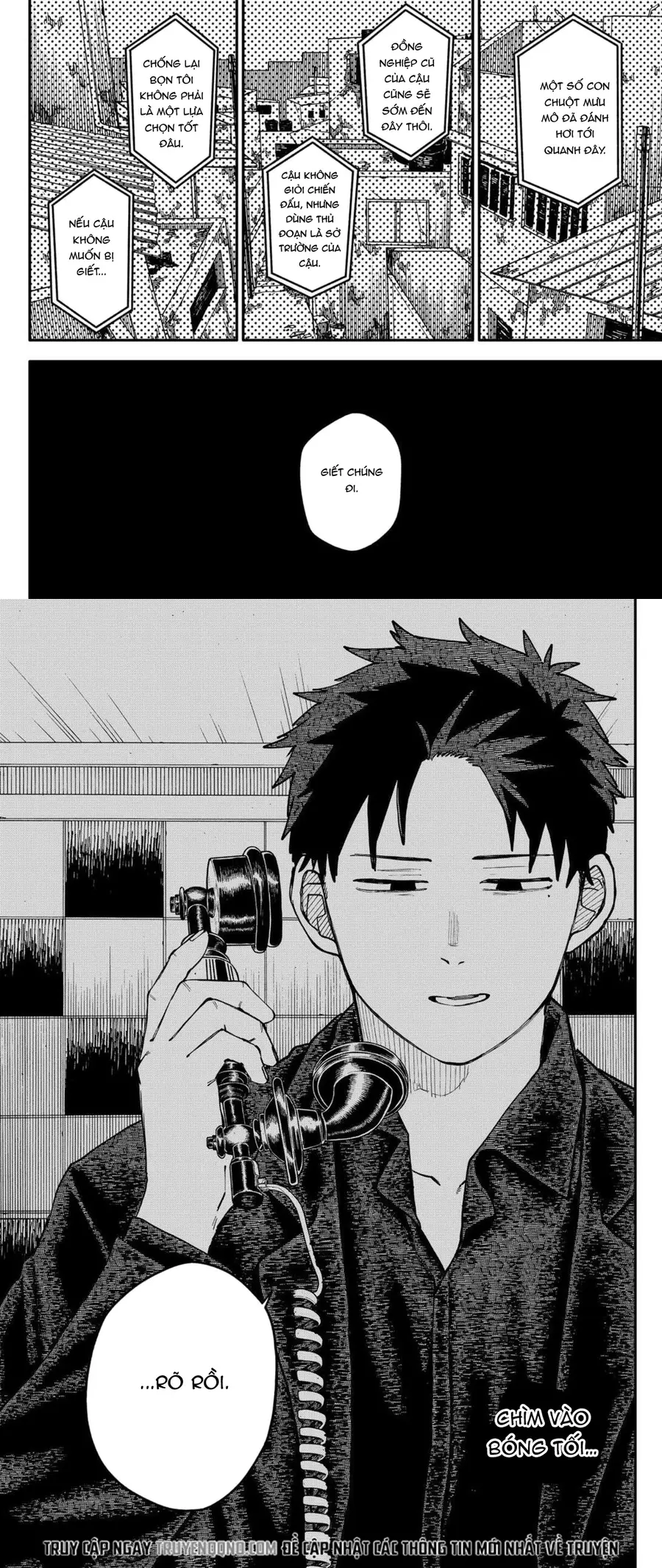 Cuộc chiến nhà trẻ Chap 109 - Next Chap 110