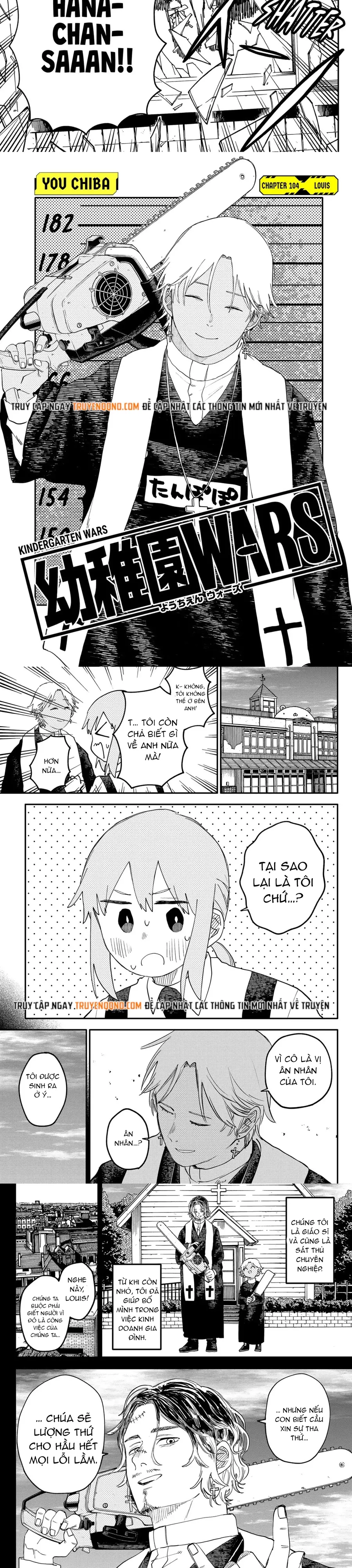 Cuộc chiến nhà trẻ Chap 104 - Next Chap 105