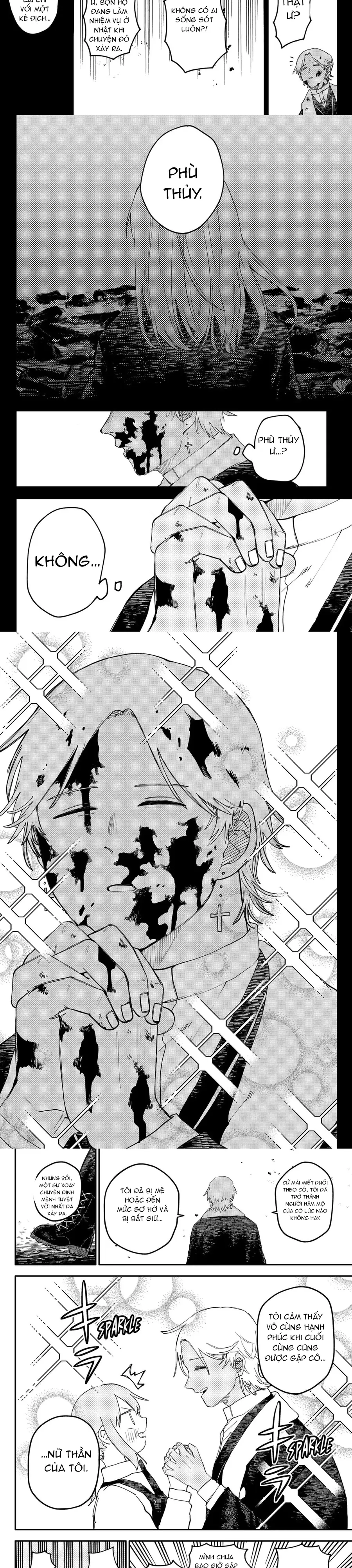 Cuộc chiến nhà trẻ Chap 104 - Next Chap 105