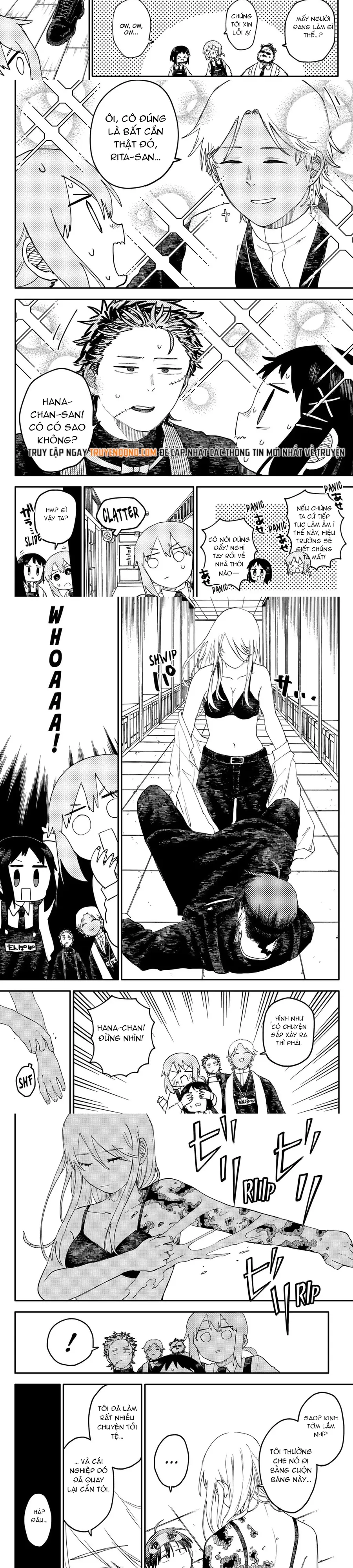 Cuộc chiến nhà trẻ Chap 104 - Next Chap 105