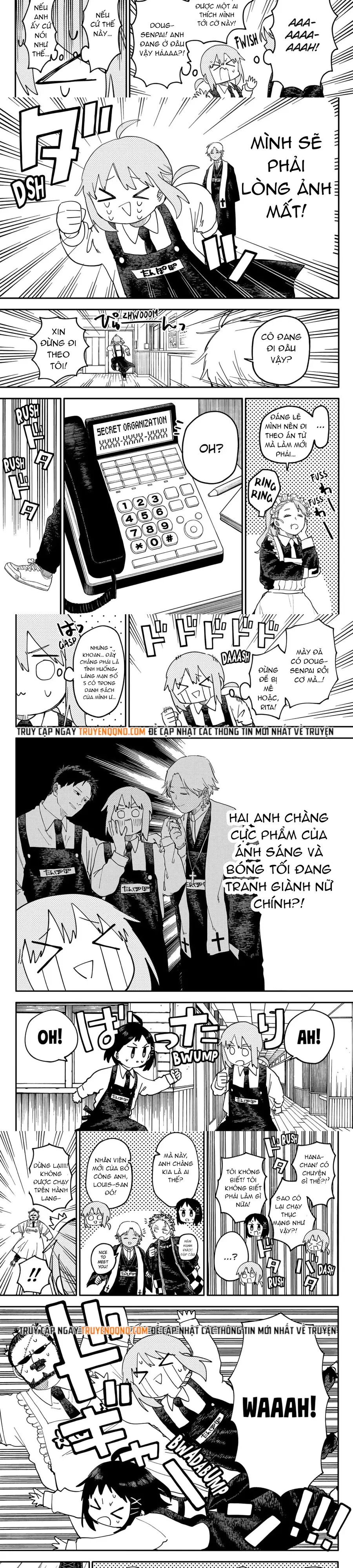 Cuộc chiến nhà trẻ Chap 104 - Next Chap 105