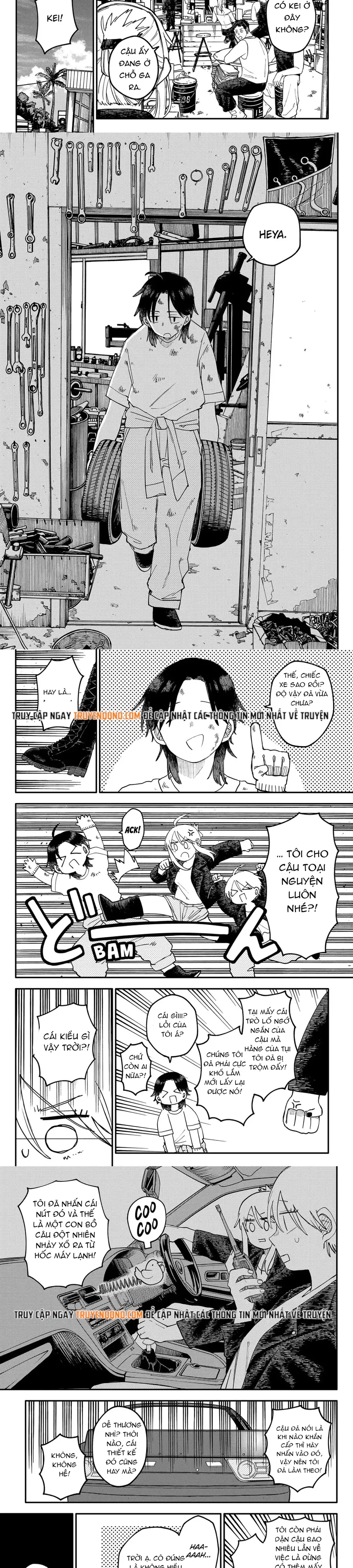Cuộc chiến nhà trẻ Chap 105 - Next Chap 106
