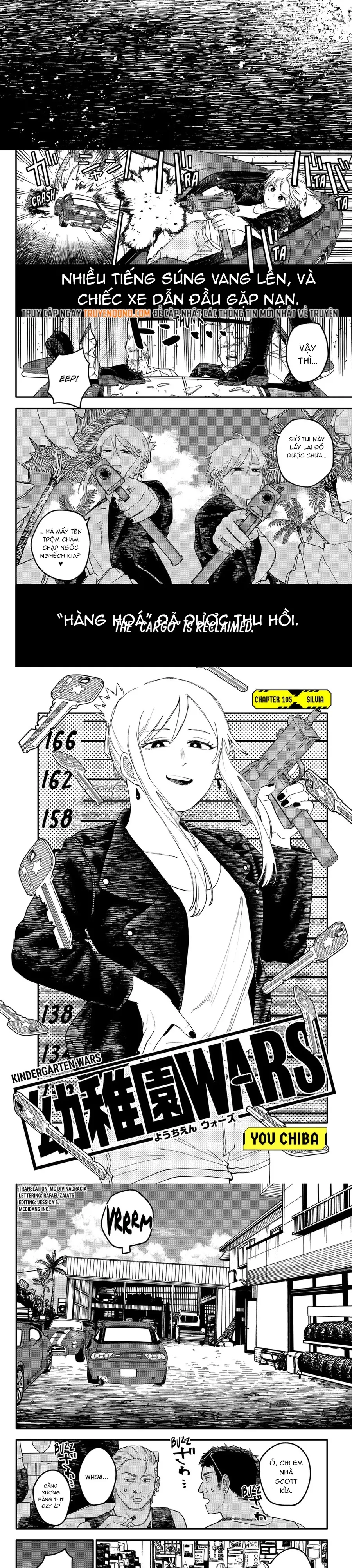Cuộc chiến nhà trẻ Chap 105 - Next Chap 106