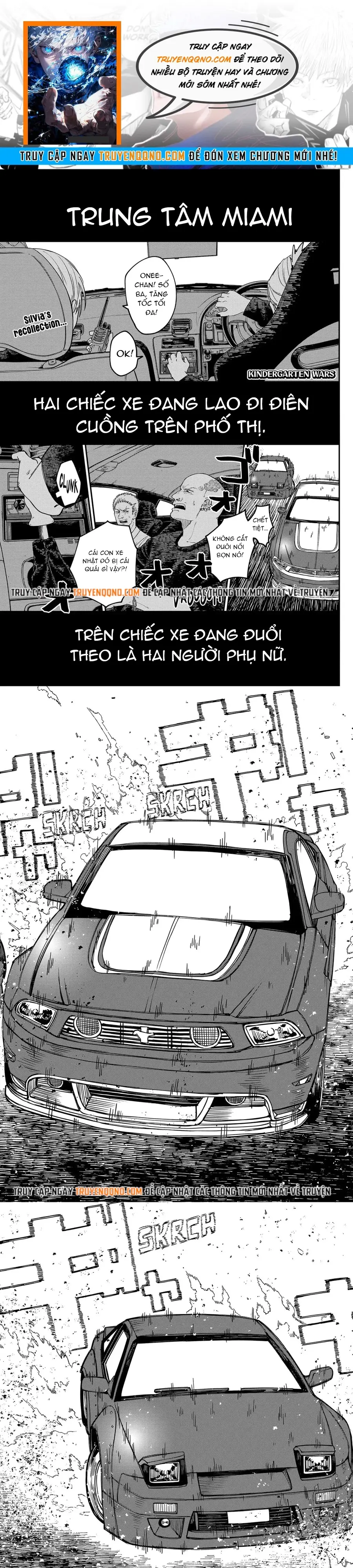 Cuộc chiến nhà trẻ Chap 105 - Next Chap 106