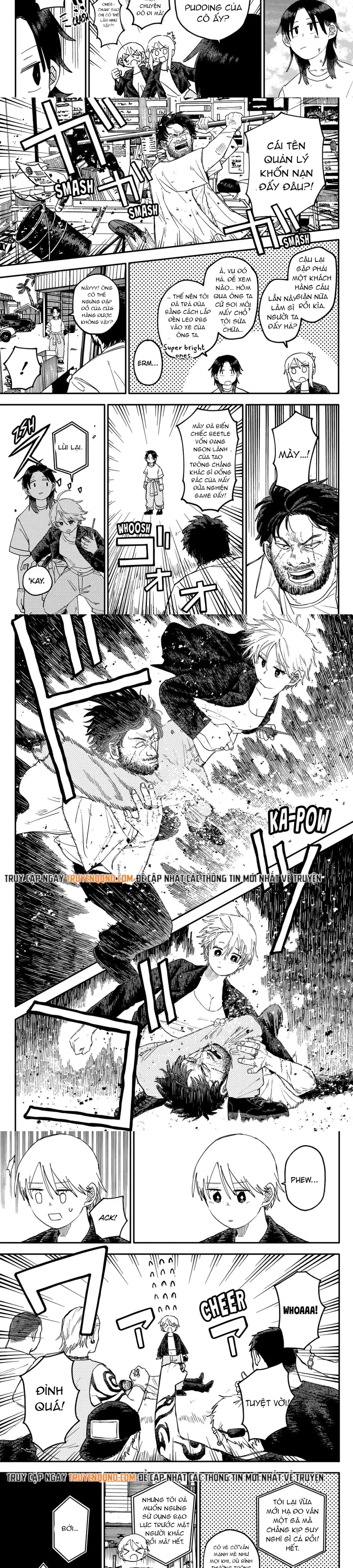 Cuộc chiến nhà trẻ Chap 105 - Next Chap 106
