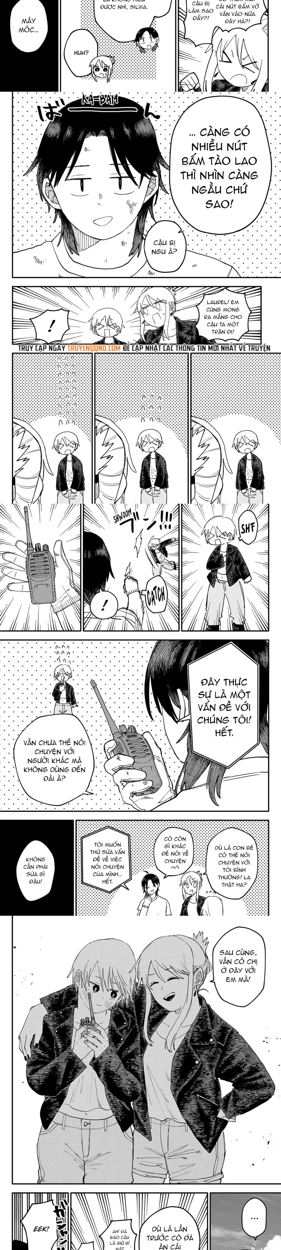 Cuộc chiến nhà trẻ Chap 105 - Next Chap 106