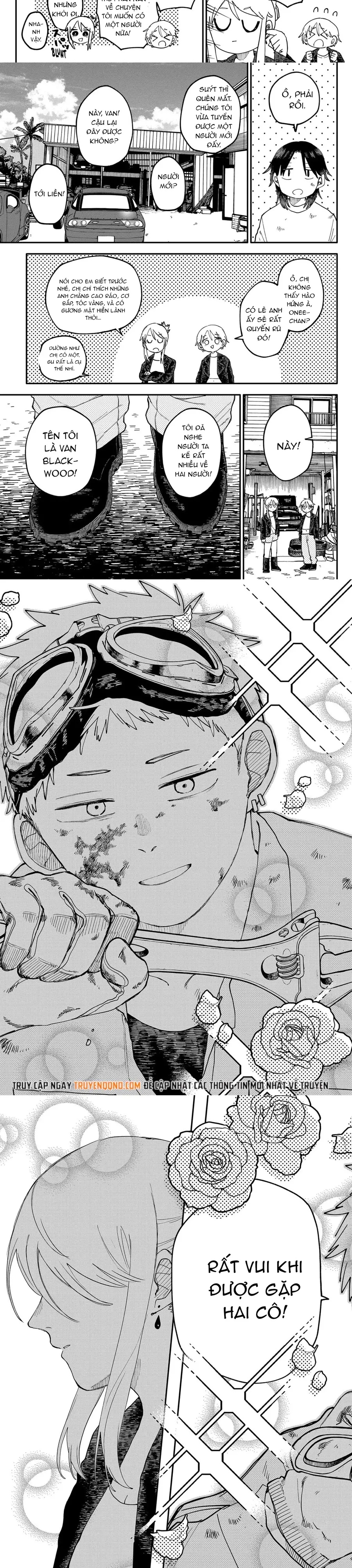 Cuộc chiến nhà trẻ Chap 105 - Next Chap 106