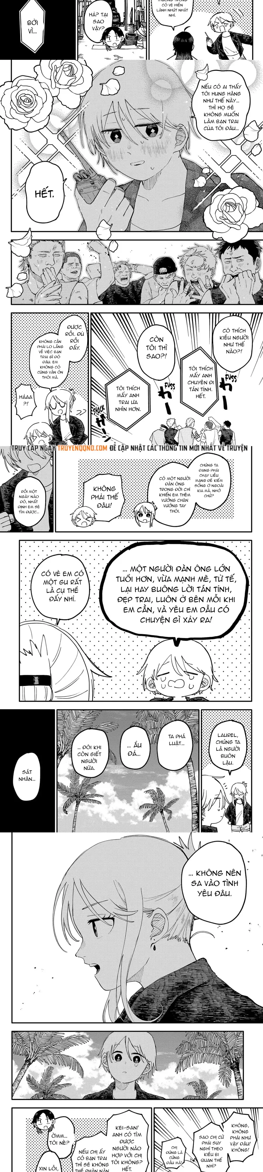 Cuộc chiến nhà trẻ Chap 105 - Next Chap 106
