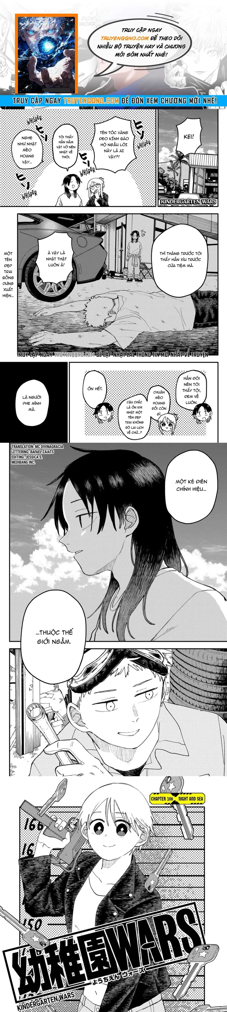Cuộc chiến nhà trẻ Chap 106 - Next Chap 107