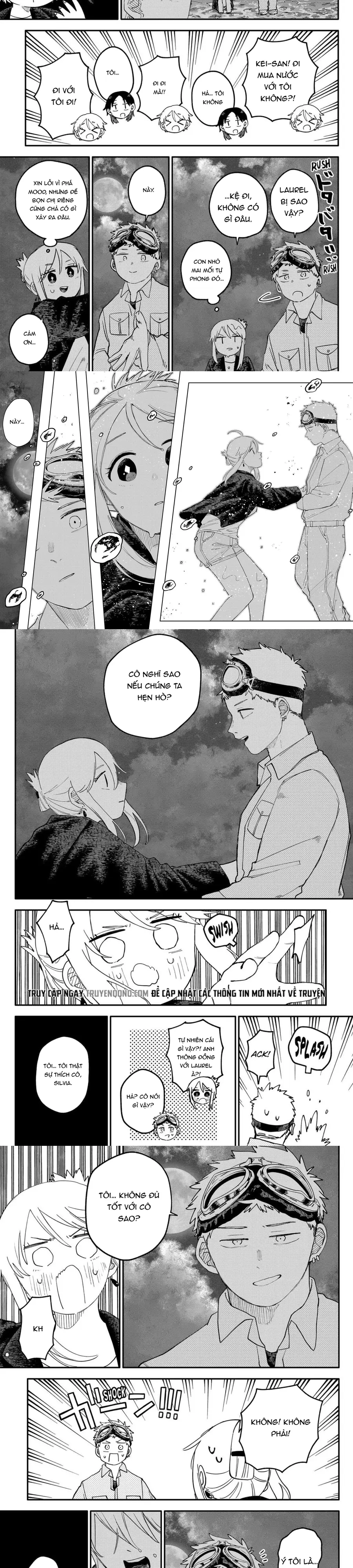 Cuộc chiến nhà trẻ Chap 106 - Next Chap 107